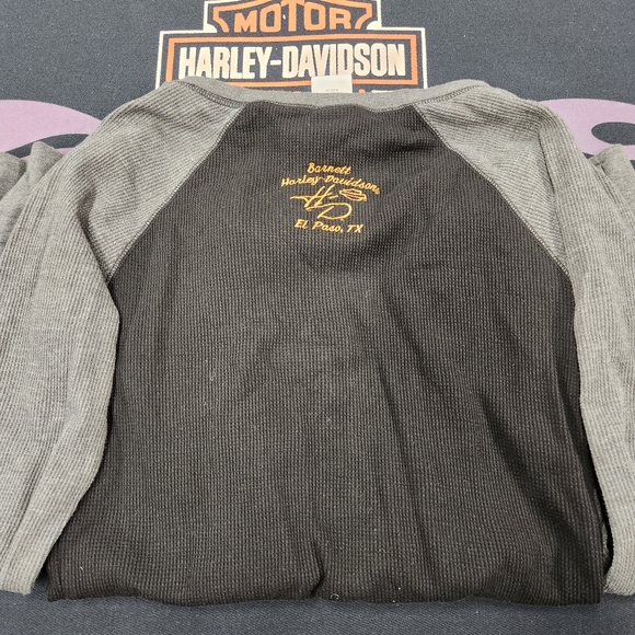 Genuine H-D Ladies LS Tee - Picture 7 of 7